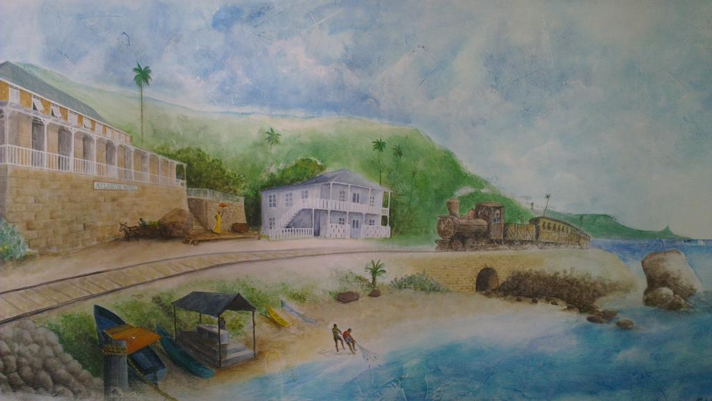 The Atlantis Historic Inn Saint Joseph Buitenkant foto