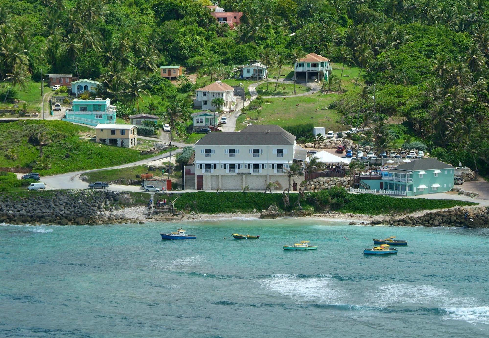 The Atlantis Historic Inn Saint Joseph Buitenkant foto