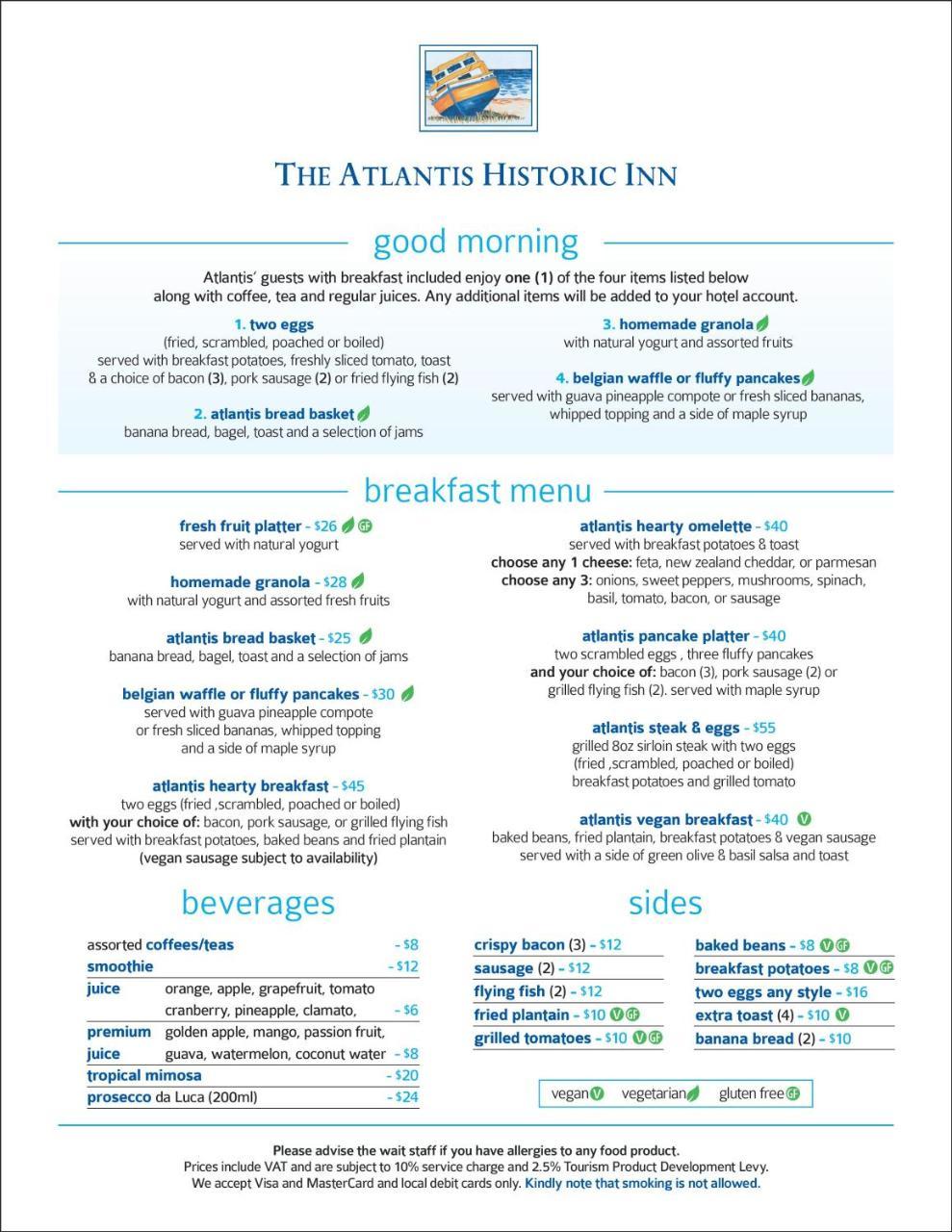 The Atlantis Historic Inn Saint Joseph Buitenkant foto